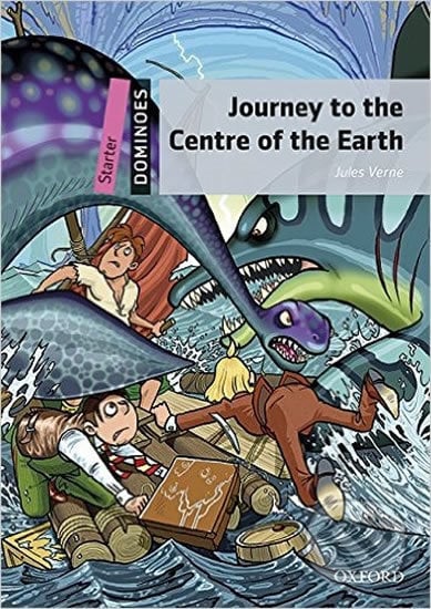 Dominoes: Starter: Journey to the Centre of the Earth Audio Pack - Jules Verne, Oxford University Press, 2016
