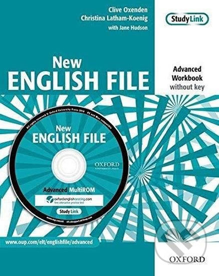 New English File Advanced Workbook Without Key + MultiRom Pack, Oxford University Press, 2010