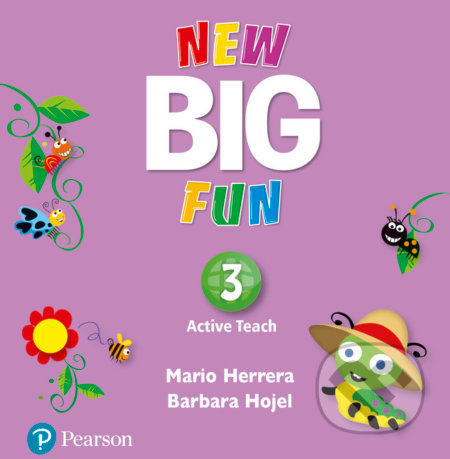 Big Fun 3 Active Teach - Mario Herrera, Barbara Hojel, Pearson, 2014