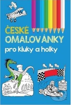 České omalovánky pro kluky a holky, SUN, 2019