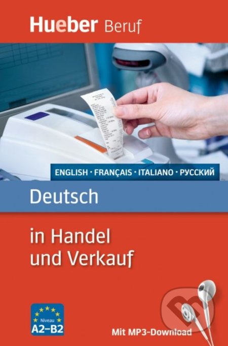 Deutsch in Handel und Verkauf (Englisch, Französisch, Italienisch, Russisch) - kniha z kategorie Jazykové učebnice a slovníky