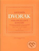 Koncert pro violoncello a orchestr h moll op. 104 - Antonín Dvořák, Bärenreiter Praha, 2009