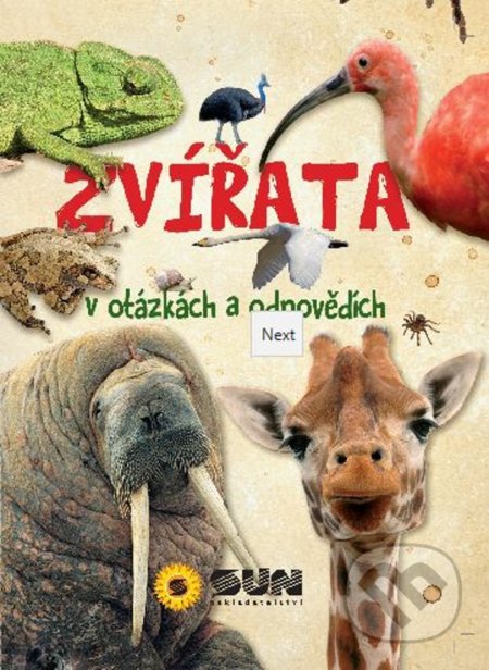 Zvířata v otázkách a odpovědích - kniha z kategorie Naučné knihy