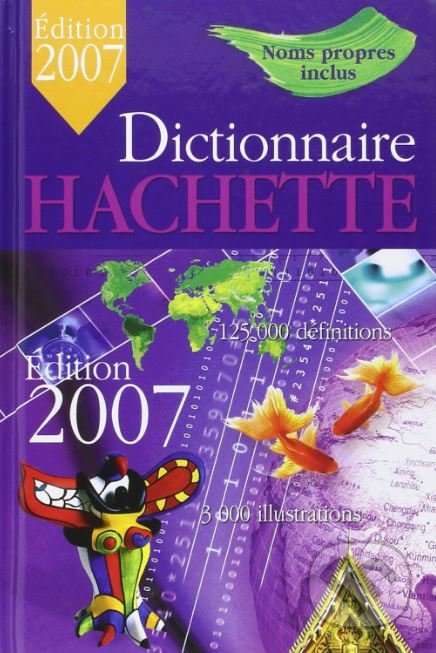 Dictionnaire Hachette - kniha z kategorie Jazykové učebnice a slovníky