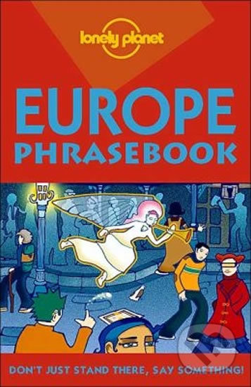 Europe - Phrasebook - Mikel Morris, Lonely Planet, 2001