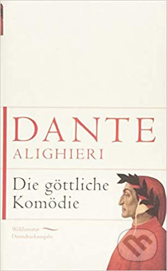 Die göttliche Komödie - Dante Alighieri, Folio, 2018