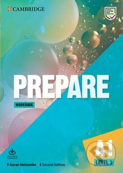 Prepare Second edition Level 1 - Workbook, Cambridge University Press, 2019