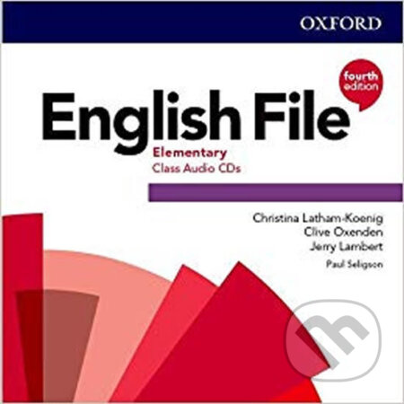 New English File - Elementary - Class Audio CD - Clive Oxenden Christina; Latham-Koenig, Oxford University Press, 2018