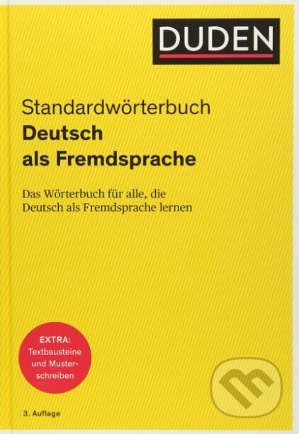 Standardwörterbuch, Duden, 2018