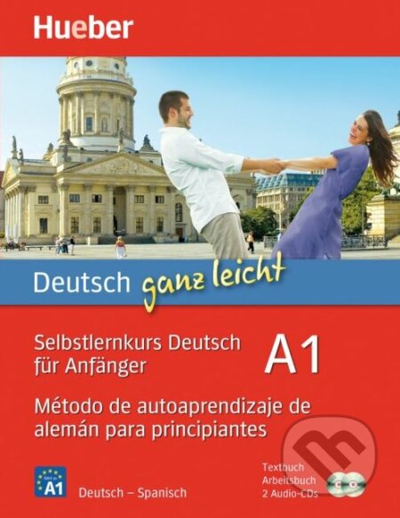 Deutsch ganz leicht A1 Paket: Textbuch + Arbeitsbuch + 2 Audio-CDs - Renate Luscher, Max Hueber Verlag, 2011