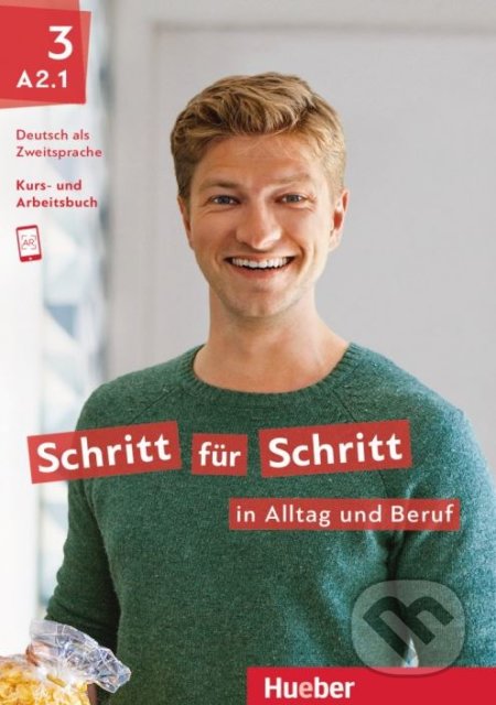 Schritt für Schritt in Alltag und Beruf 3 - Kursbuch + Arbeitsbuch - kniha z kategorie Jazykové učebnice a slovníky