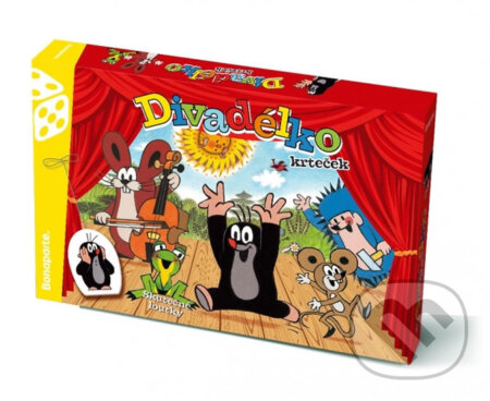 Divadélko - Krteček - hra z kategorie Hry pro děti