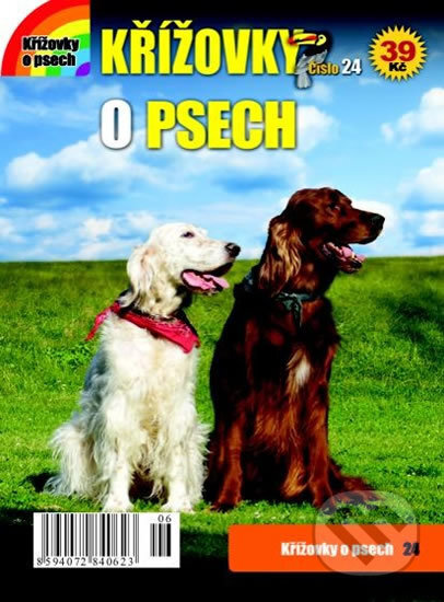 Křížovky - O psech, Alfasoft, 2014