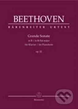 Beethoven: Sonáta pro klavír, Bärenreiter Praha, 2018