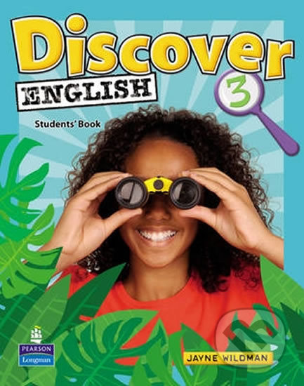 Discover English 3 Students´ Book CZ Edition - Jayne Wildman, Pearson, 2009
