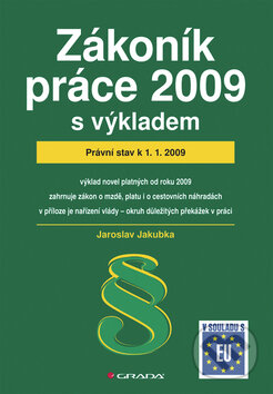 Zákoník práce 2009, Grada, 2009