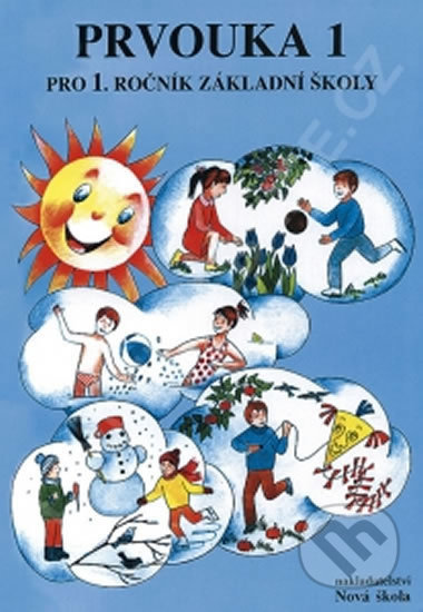 Prvouka 1 (učebnice) - Hana Mühlhauserová, Jaromíra Svobodová - kniha z kategorie 1. stupeň