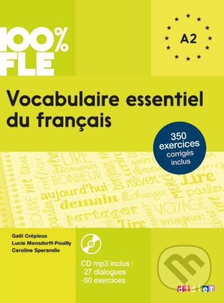 Vocabulaire essentiel du francais: Livre A2 - David Bisson, Didier, 2016