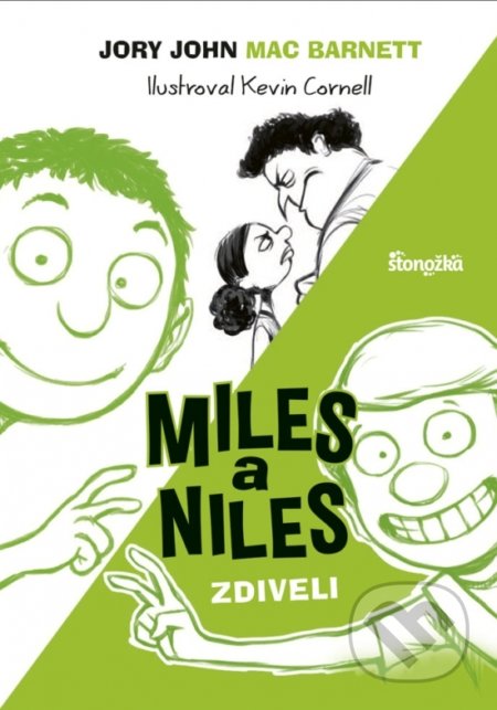 Miles a Niles 3: Miles a Niles zdiveli - Jory John, Mac Barnett, Stonožka, 2019