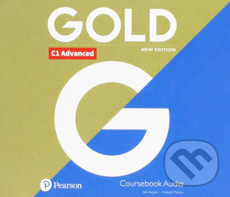 Gold C1 Advanced 2018 Class CD, Pearson, 2018
