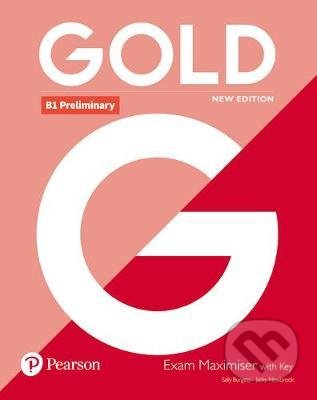Gold B1 Preliminary 2018 Exam Maximiser w/ key, Pearson, 2018