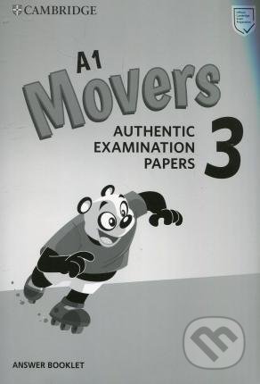 A1 Movers 3 Answer Booklet, Cambridge University Press, 2019