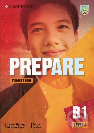 Cambridge English Prepare!: Prepare Level 4 - Student&#039;s Book, Cambridge University Press, 2019