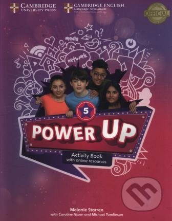 Power Up Level 5 - Activity Book - Melanie Starren, Cambridge University Press, 2018