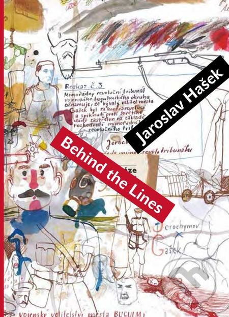 E-kniha: Behind the Lines (Jaroslav Hašek)