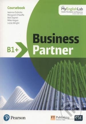 Business Partner B1+ Coursebook, Pearson, 2018