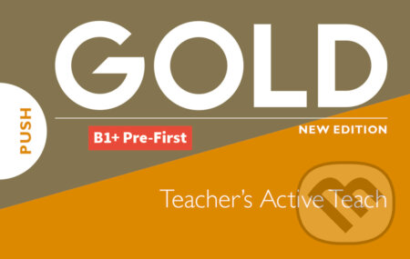 Gold B1+ Pre-First 2018 - Teacher´s ActiveTeach USB, Pearson, 2019
