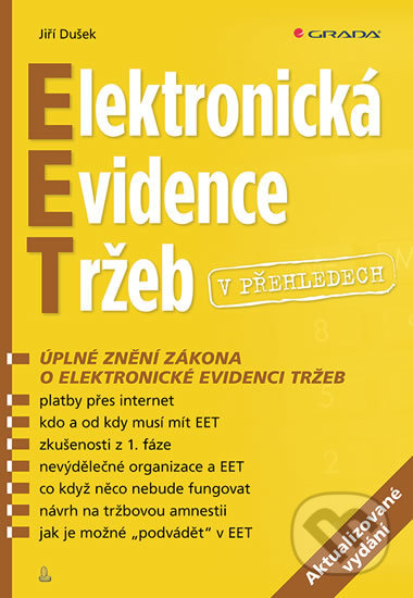 Elektronická evidence tržeb - Jiří Dušek, Grada, 2017
