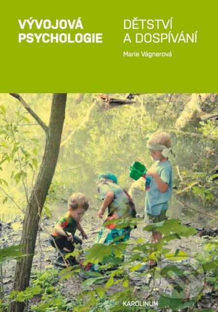 E-kniha: Vývojová psychologie (Marie Vágnerová)