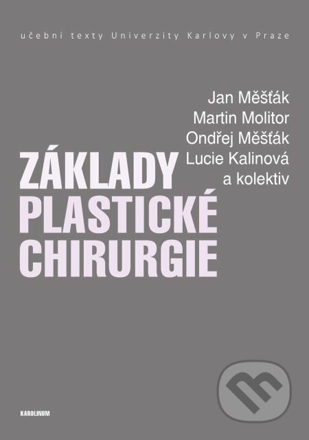 Základy plastické chirurgie - Jan Měšťák, Ondřej Měšťák, Karolinum, 2015