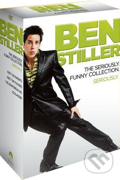 Ben Stiller box (4 DVD), Magicbox