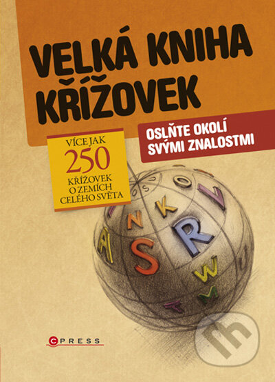 Velká kniha křížovek - Vladimír Vecheta, Computer Press, 2009