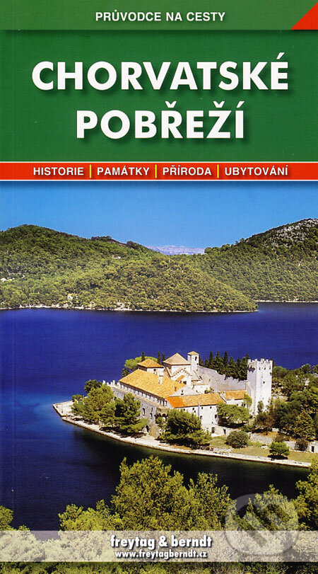Chorvatské pobřeží - Marek Podhorský, freytag&berndt, 2007