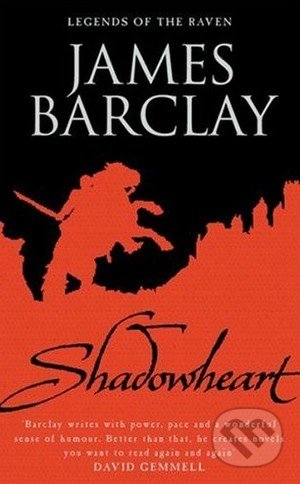 Shadowheart - James Barclay, Gollancz, 2003