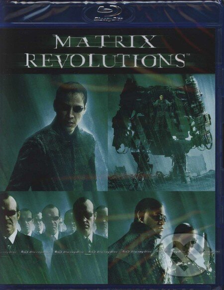 Matrix Revolutions - Andy Wachowski, Larry Wachowski
