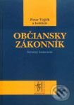 Občiansky zákonník - Peter Vojčík a kolektív, Wolters Kluwer (Iura Edition), 2009