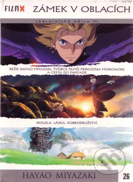 Zámok v oblakoch - Hayao Miyazaki, 2004