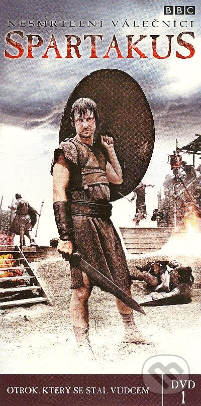 Nesmrteľní bojovníci: Spartakus - Tim Dunn, Hollywood, 2021