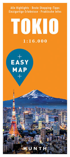 Tokio Easy Map, Kunth, 2019