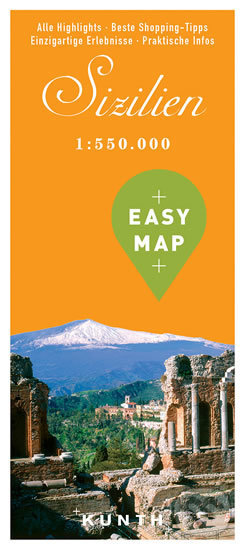 Sicilie Easy Map, Kunth, 2019