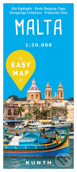 Malta Easy Map, Kunth, 2019