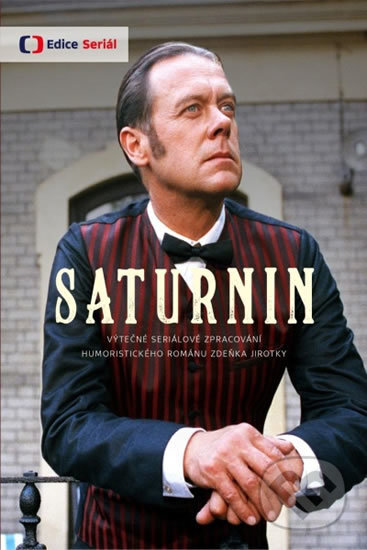 Saturnin (remasterovaná reedice) - Jiří Věrčák, Česká televize, 2019