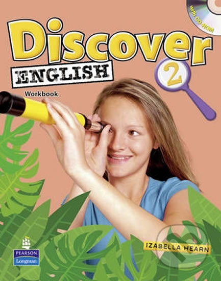 Discover English 2 Workbook w/ CD-ROM CZ Edition - Izabella Hearn, Pearson, 2009