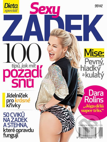 Dieta Speciál - Sexy zadek, CZECH NEWS CENTER, 2018
