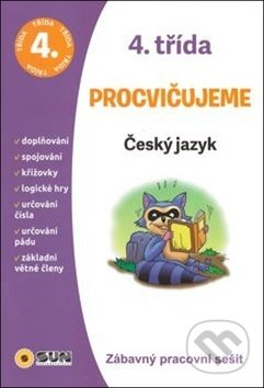 Procvičujeme - 4. třída: Český jazyk, SUN, 2019
