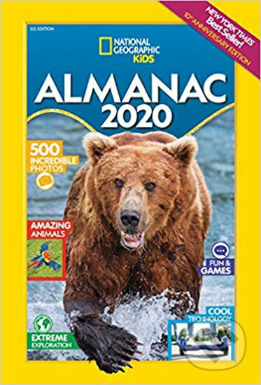 National Geographic: Kids Almanac 2020, Folio, 2019